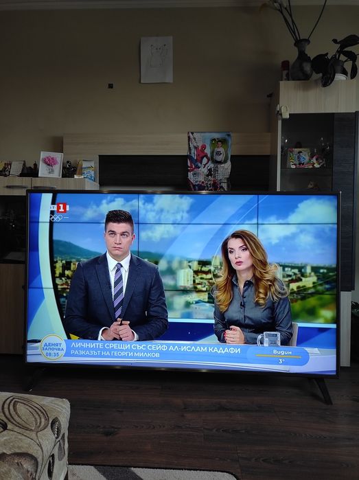 Смарт Телевизор LG 75 инча Ultra HD 4K