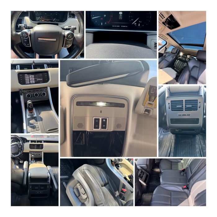 Vand Range Rover sport 3.0 HSE 306 cp 2015