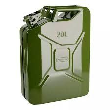 Канистра металлическая и алюминий 10литр