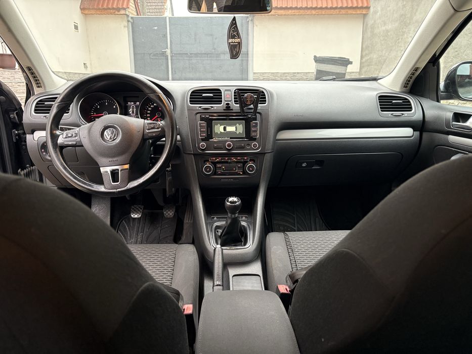 VW Golf 6 1.6 diesel