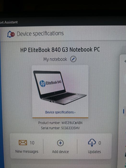 Hp I5 6300U