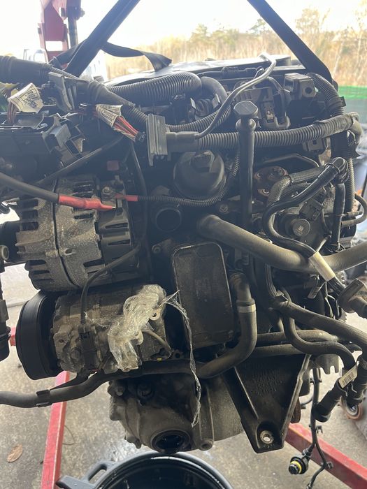 Двигател н47д20ц бмв ф серия bmw n47d20c dvigatel f seria 184 коня