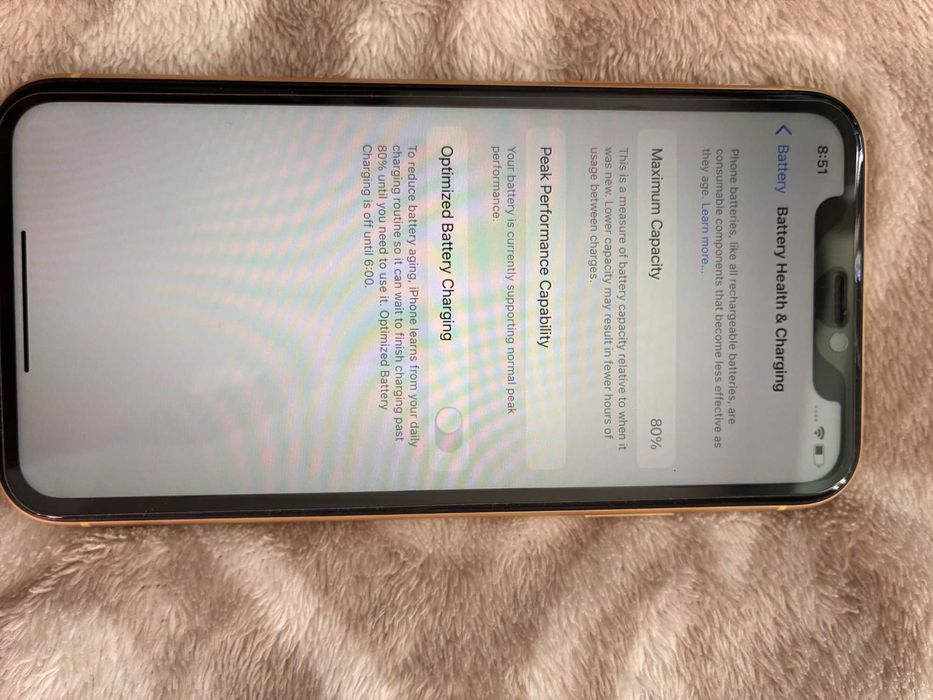 iphone 10 XR & iphone 6S
