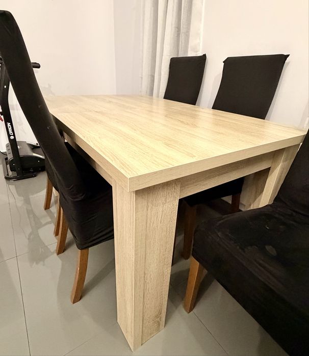 Vand masa de bucatarie extensibila in stare ff buna