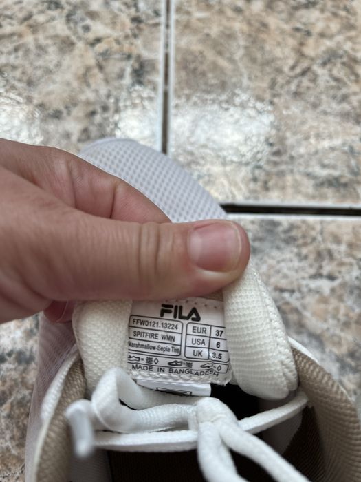 Маратонки Fila