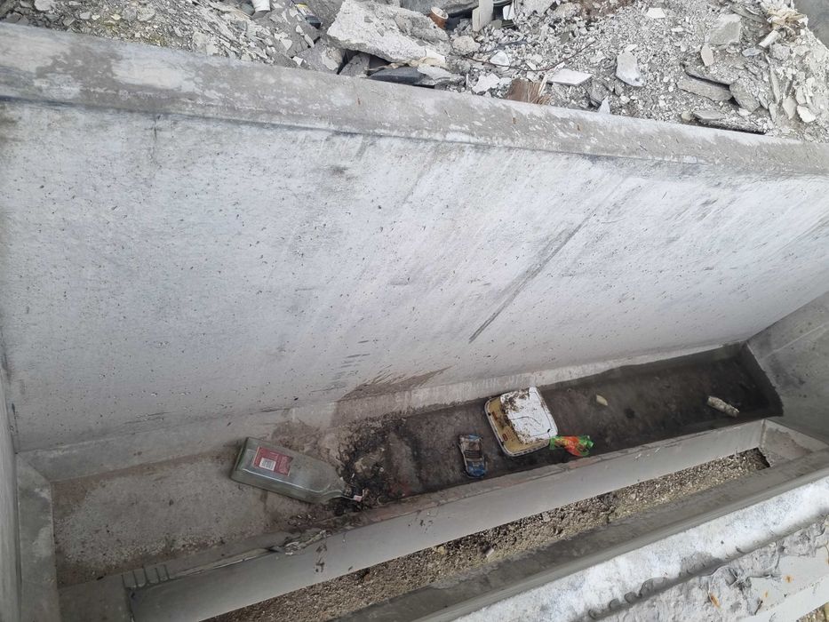 Бетонна конструкция трафопост