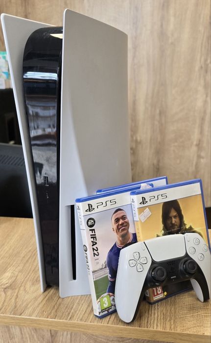 Sony Play Station5 Disc Version