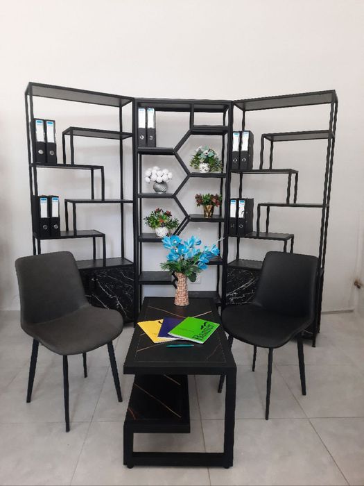 Стол Стеллаж Цветочница Стул Журнальный столик барчаси Лофт услубида