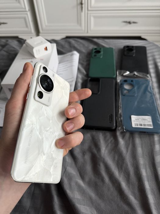 Huawei p60pro alb-perla rococo