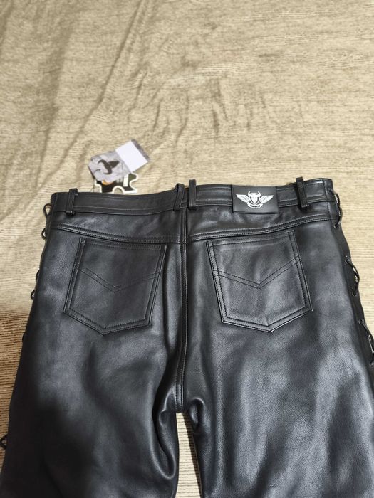 Кожените дънки BULLDT