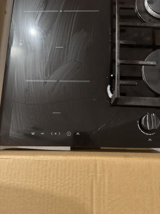 Plita gorenje inductie si gaz (nu merita reparata)