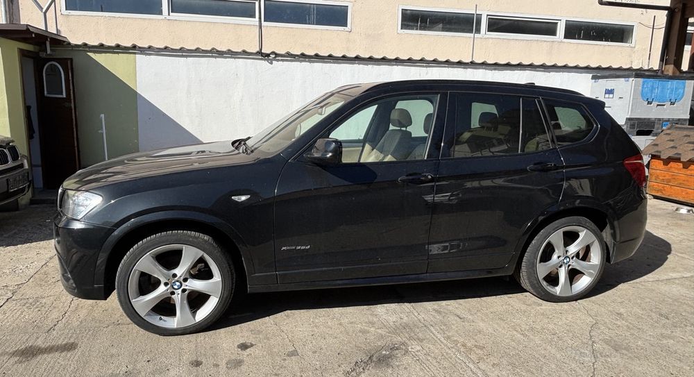 Bara spate Mpaket BMW X3 F25