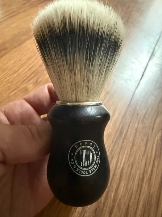 Луксозен комлект за бръснене от Depot