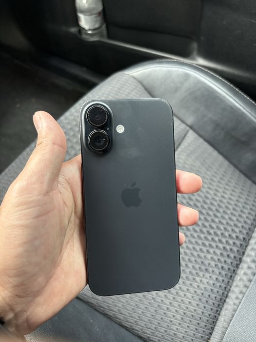 Iphone 16 , 128gb, black
