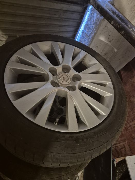 Jante Mazda R17 cu anvelope