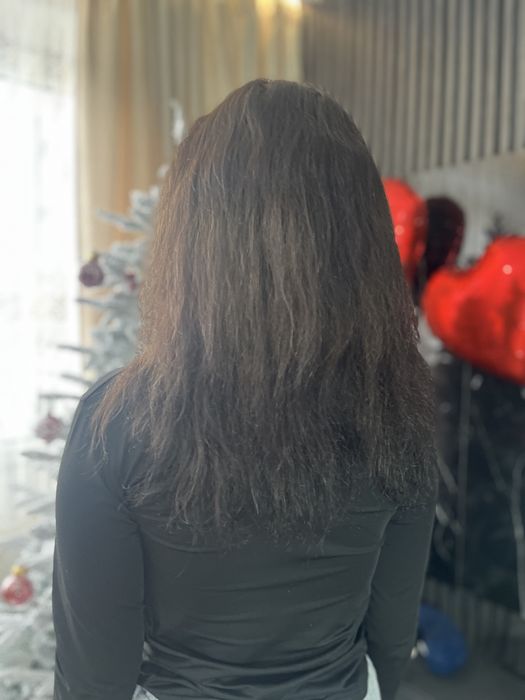 Наращивание волос