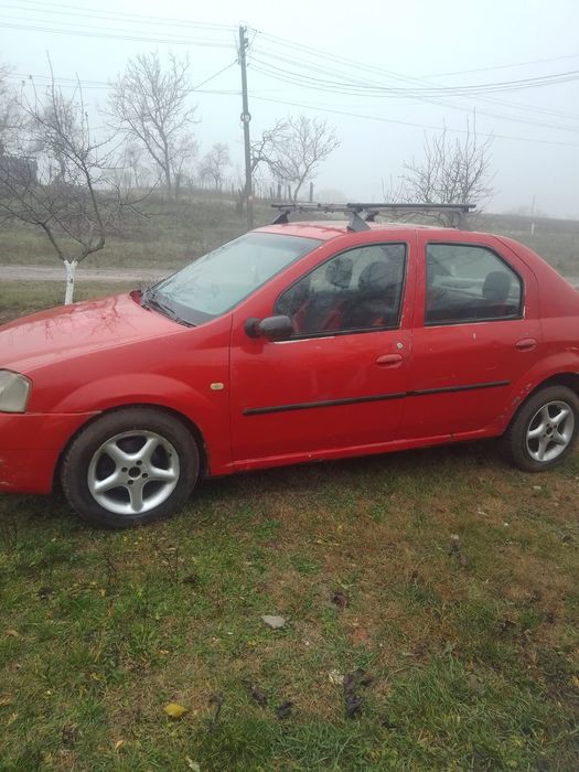 Vind dacia Logan radiata