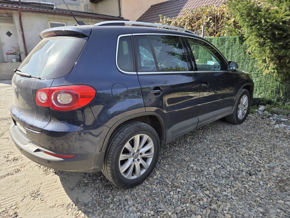 Vand vw tiguan 2011