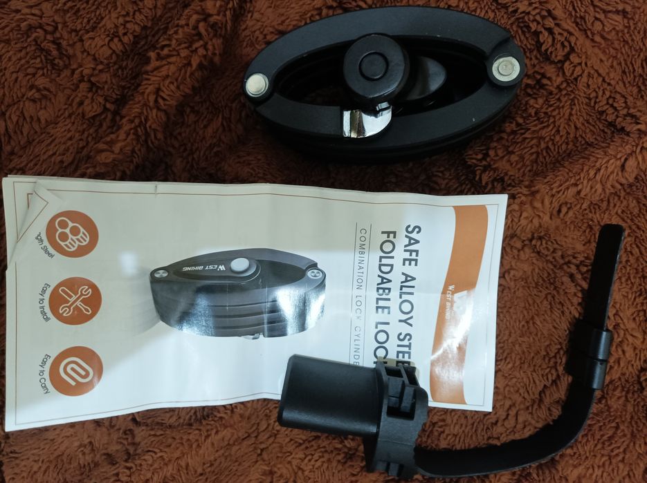 Sistem antifurt pliabil