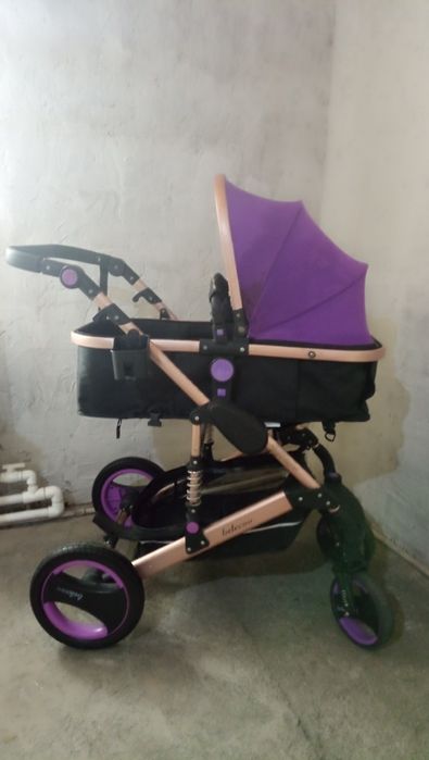 Коляска зима, лето.