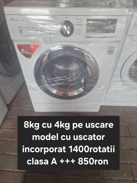 Masina de spalat garantie și transport