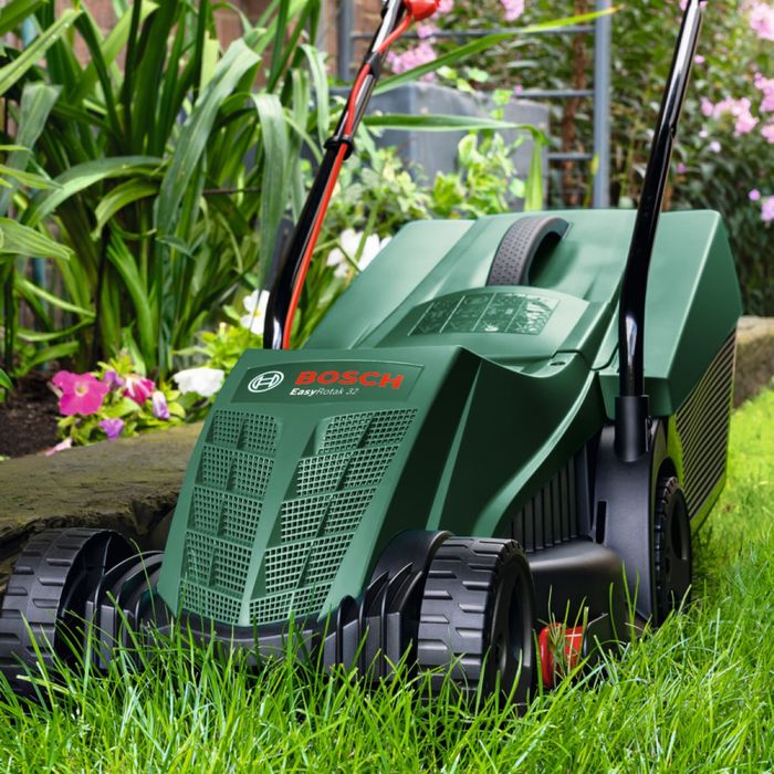 Электрическая газонокосилка BOSCH EasyRotak-32-205