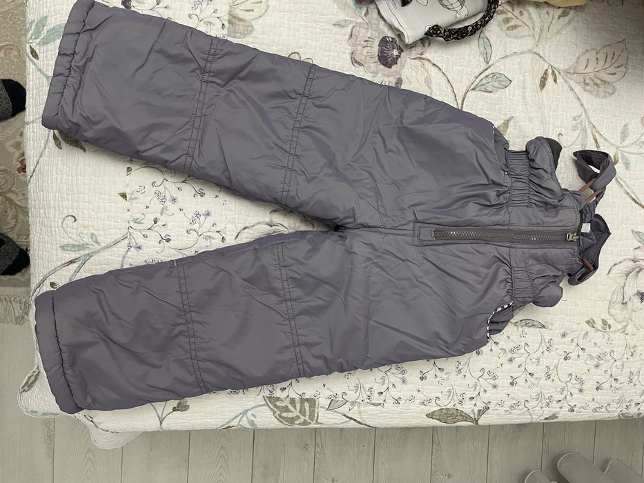 Детская куртка с комбинезоном