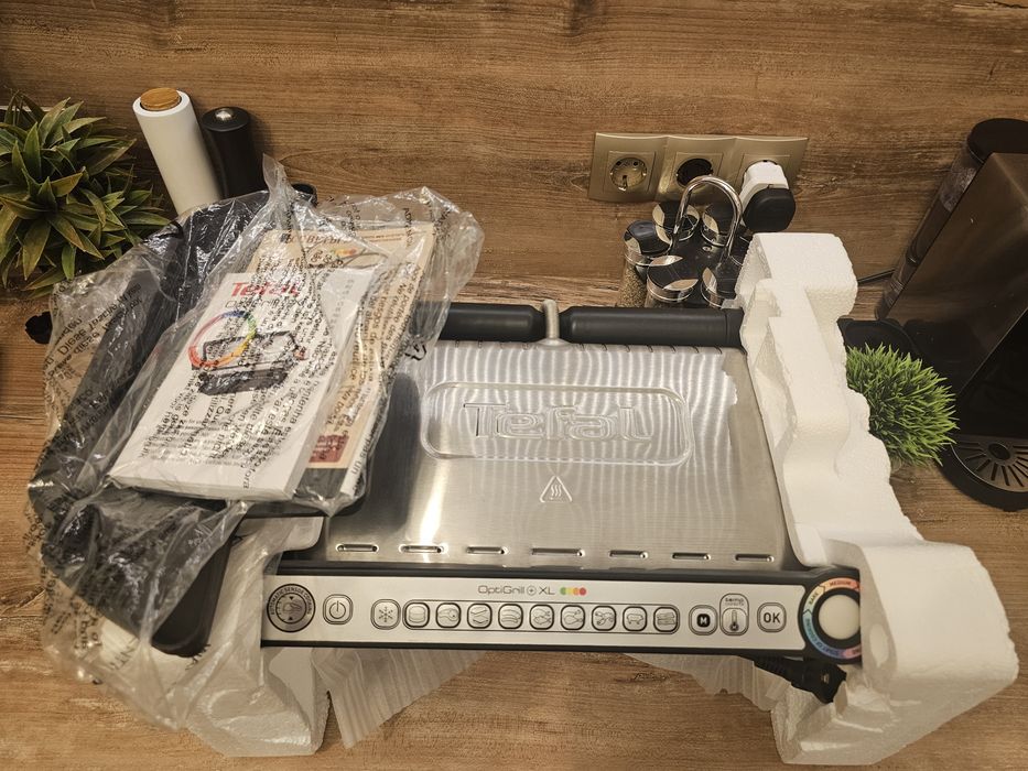 Електрическа скара, грил Tefal OptiGrill+ XL