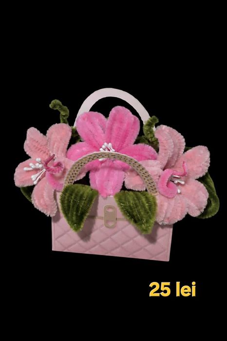 Aranjamente florale handmade