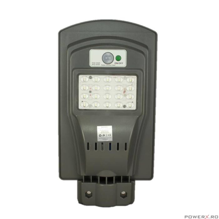 Lampa, proiector 30 W, cu incarcare solara
