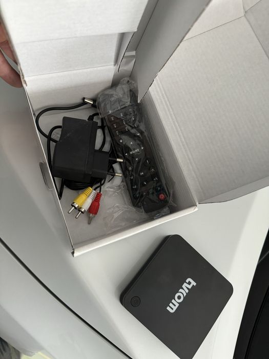 Tvcom приставка ресивер срочно