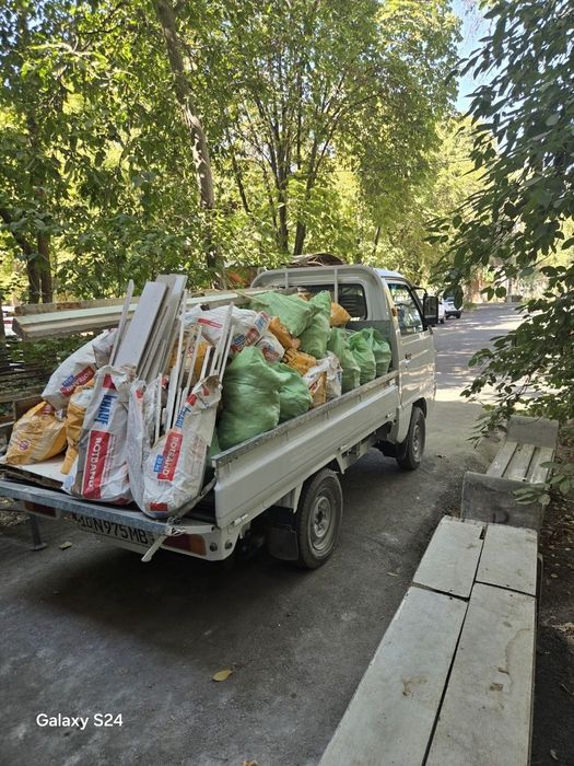 Musor olib ketish, вывоз мусора Мусор строительные на Labo