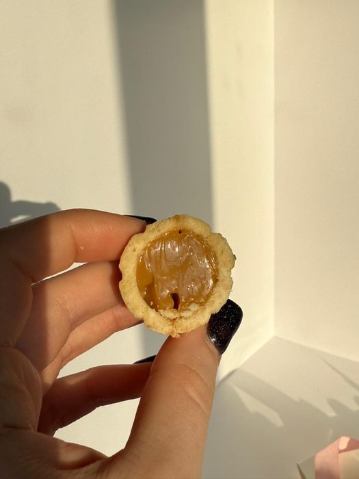 Орешки со сгушенкой