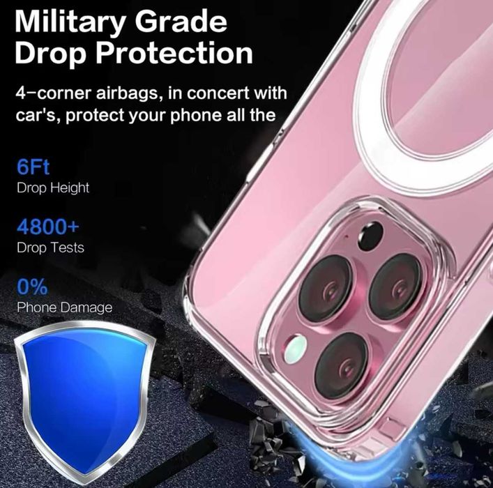 Husa din silicon MagSafe pt. iPhone 16 / 16 Plus / 16 Pro / 16 Pro Max