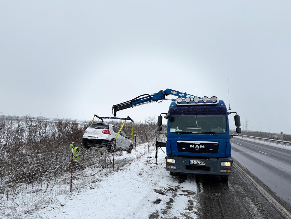 Tractari Pitesti - Macara Auto - Tractari Auto / Dube / Non Stop