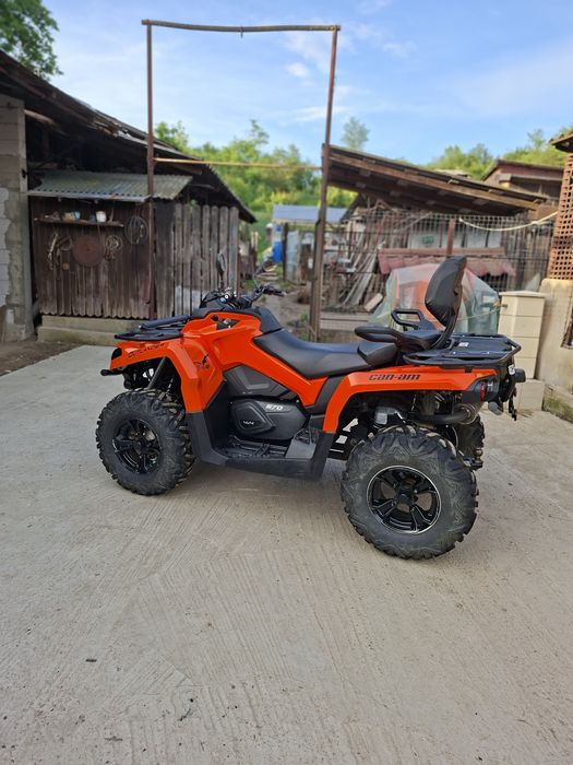 Atv can am 570 max xtp
