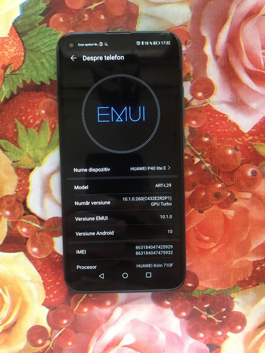 Vand Huawei p40 lite e