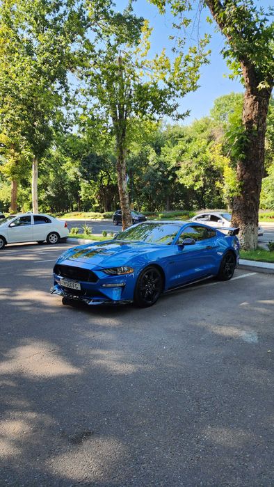 Ford Mustang GT Premium 2019, V8 5.0L, 40 000 km, 460 ot kuchi