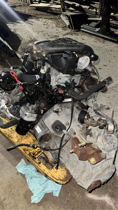 Мотор шаран 2.0 обьем