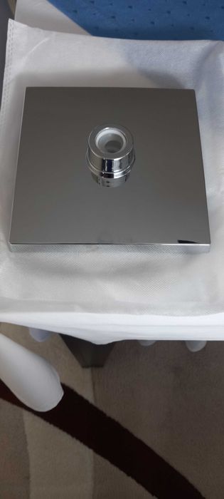 Слушалка за баня квадратна