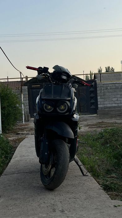 Мопед танк 165куб