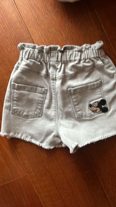 Дънкови панталонки Zara