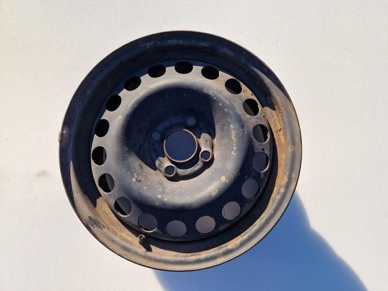 Janta tabla roata rezerva 4x100 ET49 6J x15 H2 Opel Astra H facelift