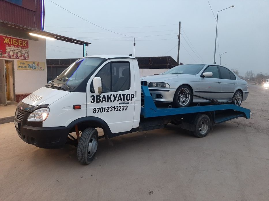 Эвакуатор Жетысаи