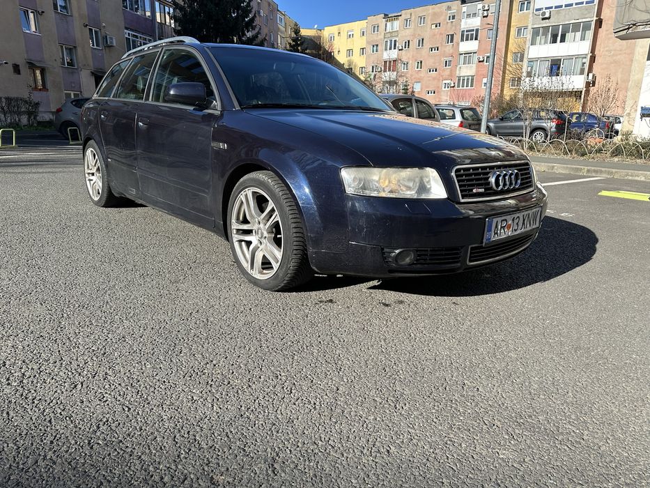 Audi a4 b6 s-line