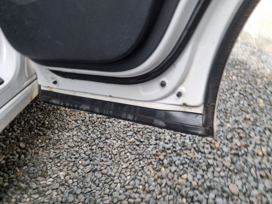 Usa Dreapta Spate Hyundai Santa Fe 3 2012 - 2016 SUV 4 Usi Creamy White NCW (1351)