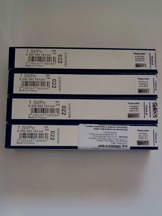 Подгревни свещи за Mercedes