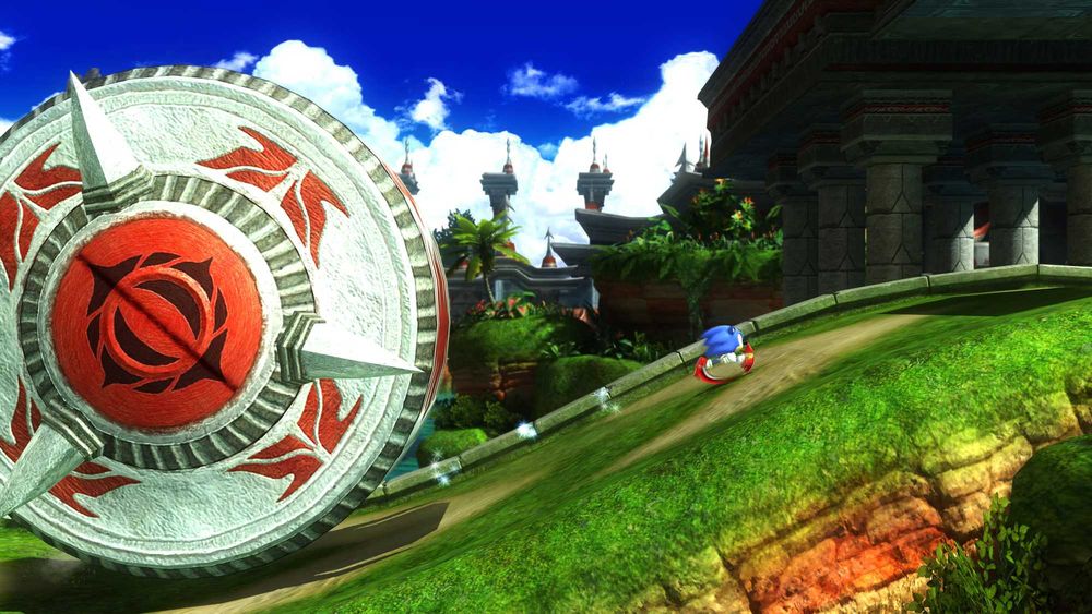 Новый Sonic X Shadow Generations Day One Edition PS4/PS5 Детские Пс4