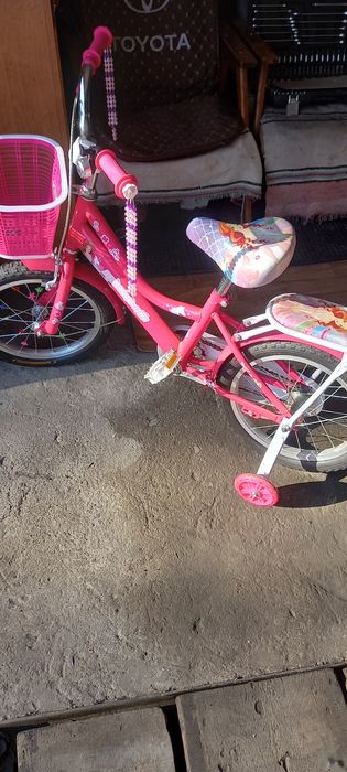 ВЕЛОСИПЕД новый отличный срочно