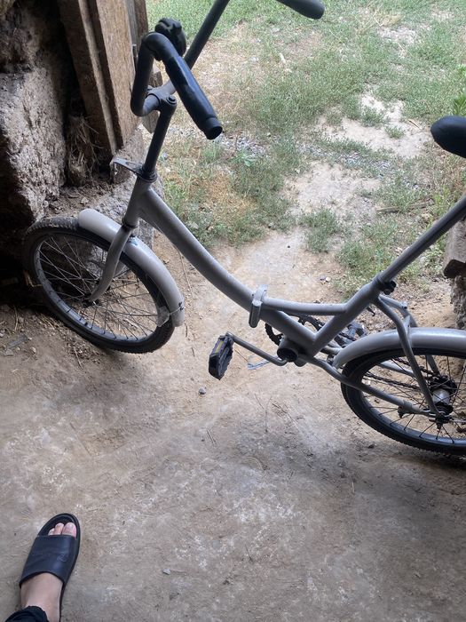 Велосипед в хорошем состоянии